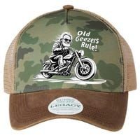 Old Geezers Rule! Legacy Tie Dye Trucker Hat