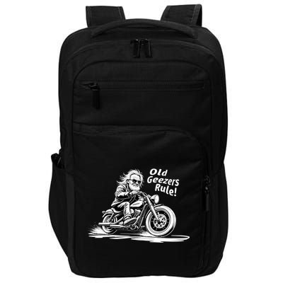 Old Geezers Rule! Impact Tech Backpack