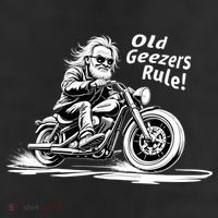 Old Geezers Rule! 11oz C Handle Ceramic Mug