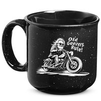 Old Geezers Rule! 15oz Campfire Ceramic Mug