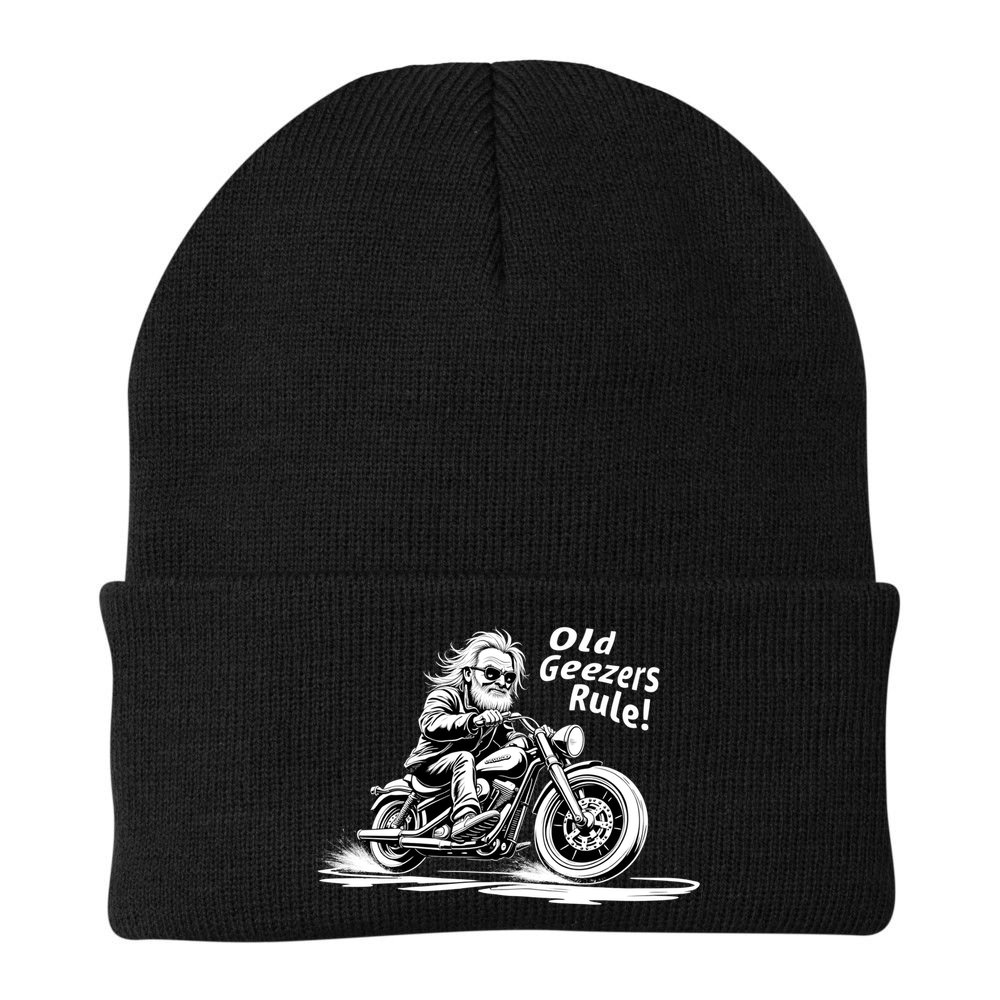 Old Geezers Rule! Beanie