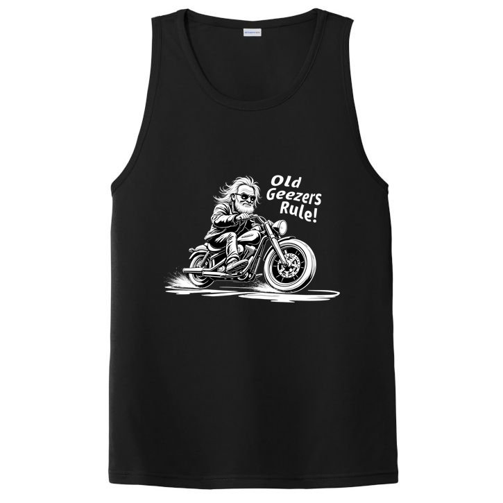Old Geezers Rule! PosiCharge Competitor Tank