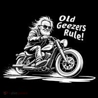 Old Geezers Rule! Toddler Sweatshirt