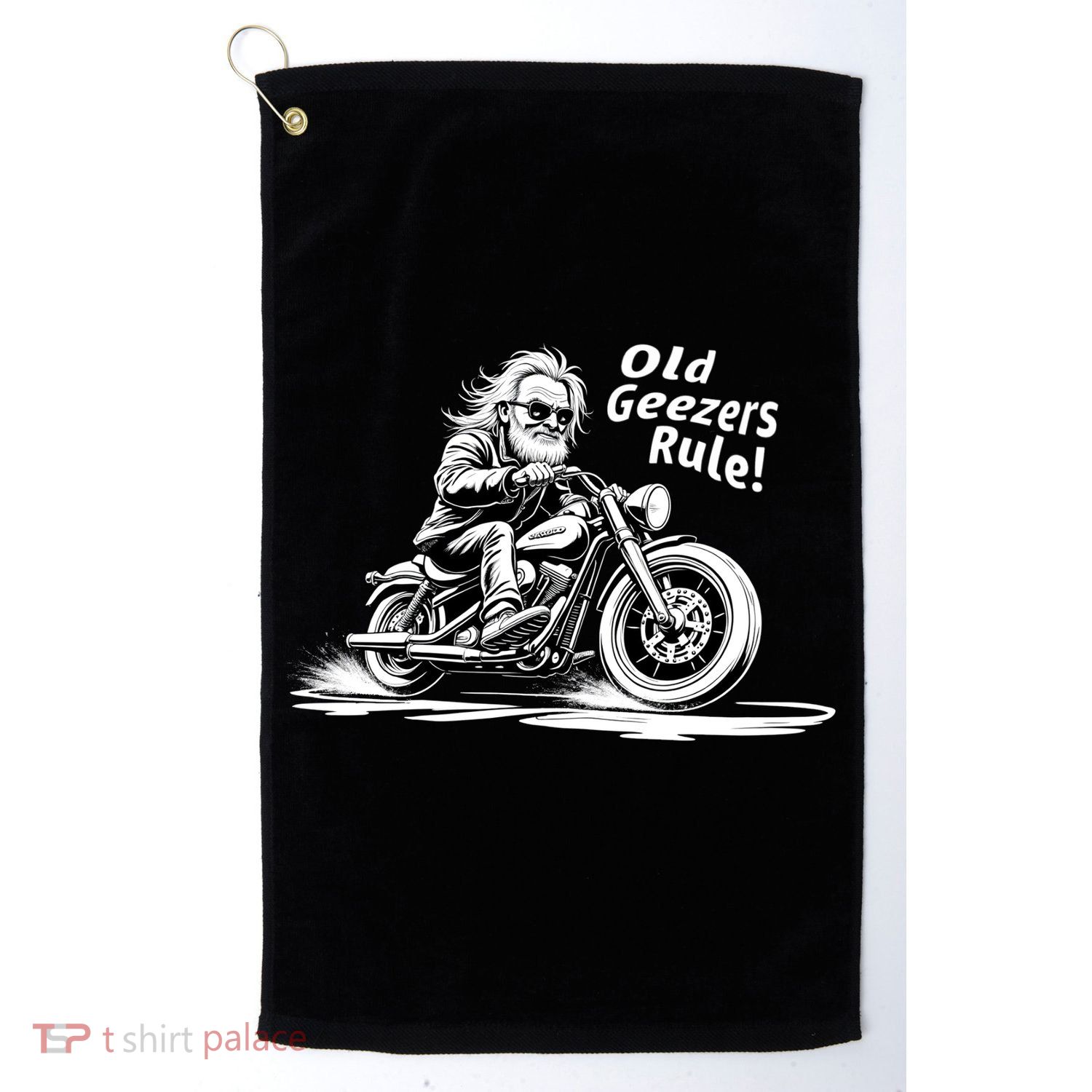 Old Geezers Rule! Golf Towel