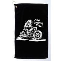 Old Geezers Rule! Golf Towel