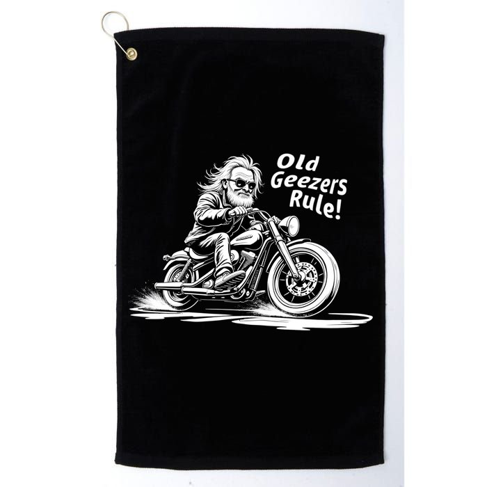 Old Geezers Rule! Golf Towel