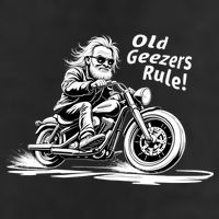 Old Geezers Rule! Golf Towel