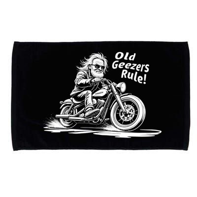 Old Geezers Rule! Microfiber Hand Towel