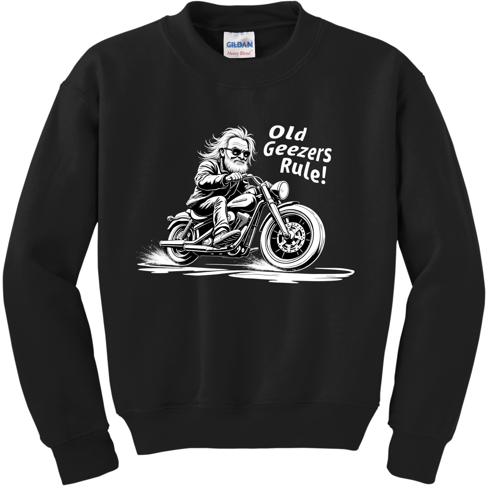 Old Geezers Rule! Kids Sweatshirt