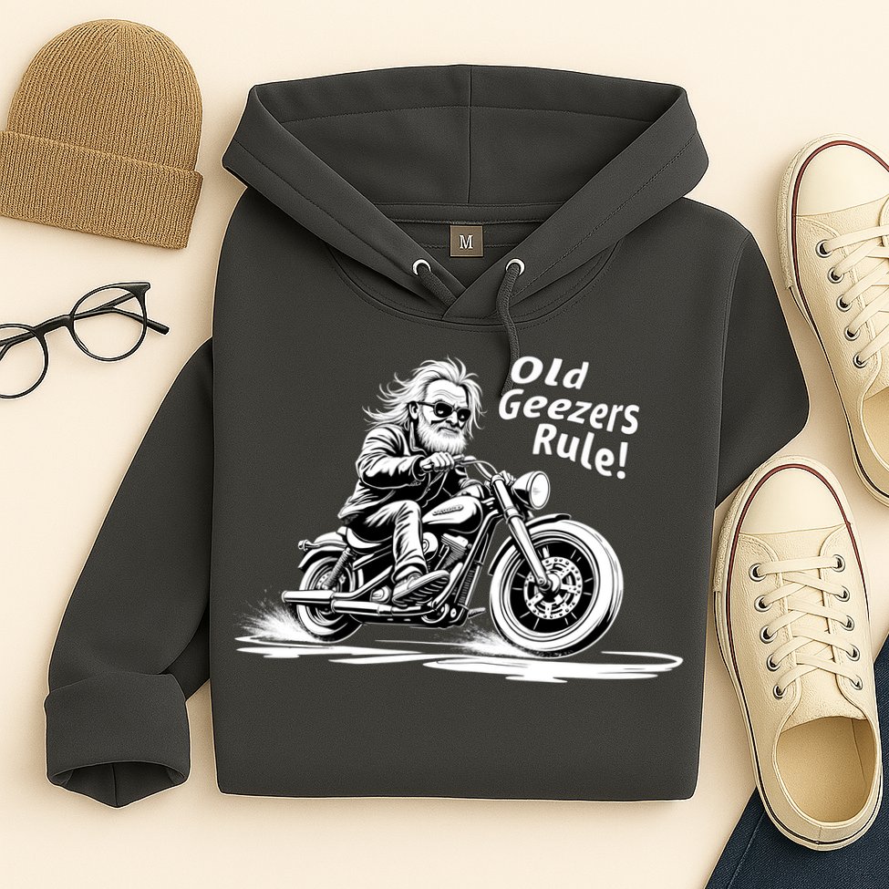 Old Geezers Rule! Hoodie