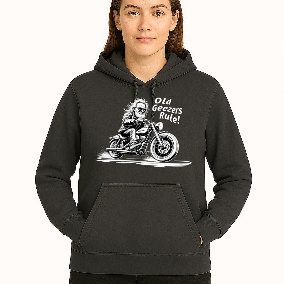 Old Geezers Rule! Hoodie