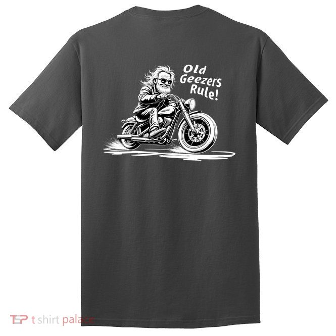 Old Geezers Rule! Tall T-Shirt
