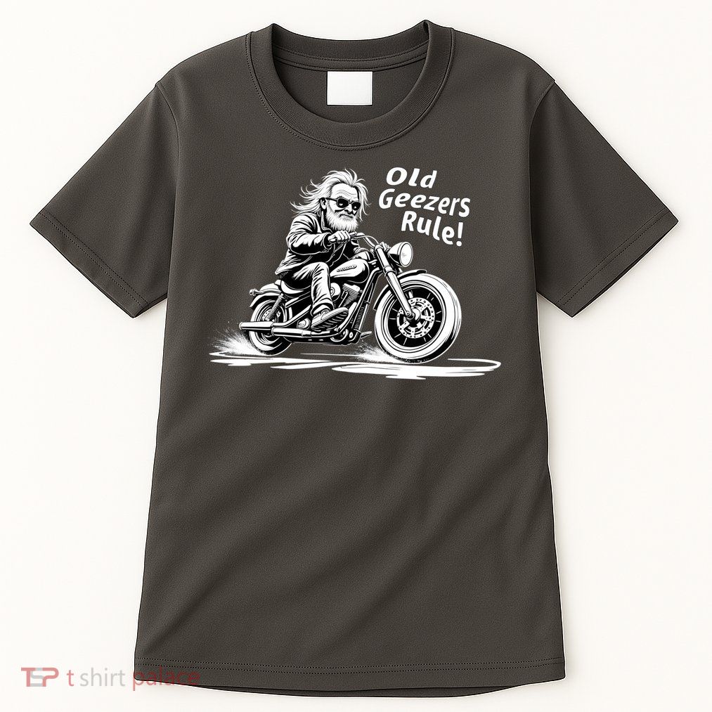 Old Geezers Rule! Tall T-Shirt