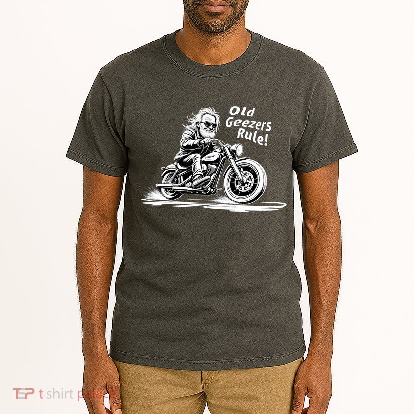 Old Geezers Rule! Tall T-Shirt