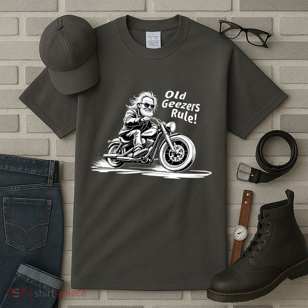 Old Geezers Rule! Tall T-Shirt