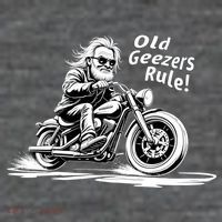 Old Geezers Rule! Tall T-Shirt