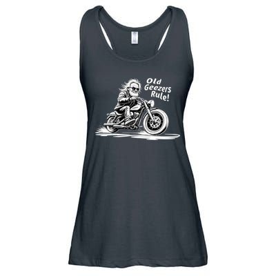 Old Geezers Rule! Ladies Essential Flowy Tank