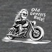 Old Geezers Rule! Magnet