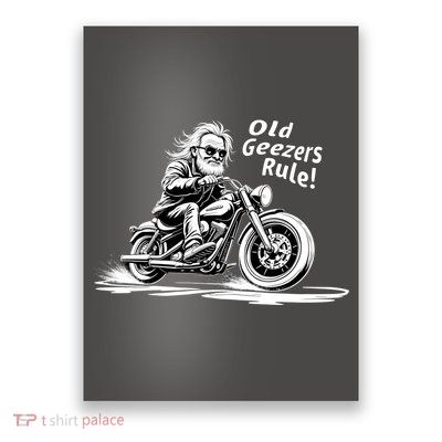 Old Geezers Rule! Poster