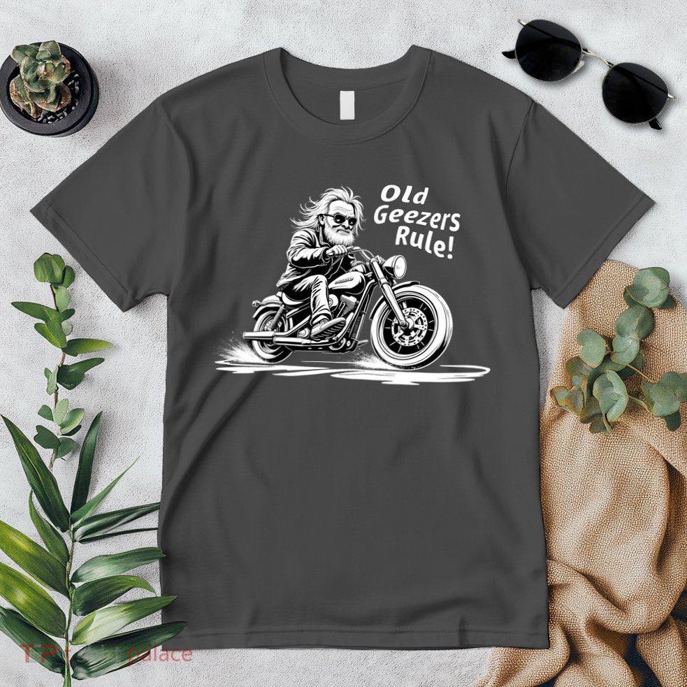 Old Geezers Rule! Premium T-Shirt