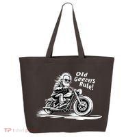 Old Geezers Rule! 25L Jumbo Tote
