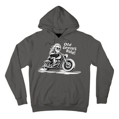 Old Geezers Rule! Tall Hoodie