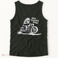 Old Geezers Rule! Tank Top