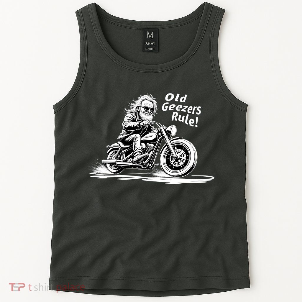 Old Geezers Rule! Tank Top