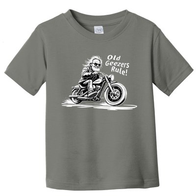 Old Geezers Rule! Toddler T-Shirt