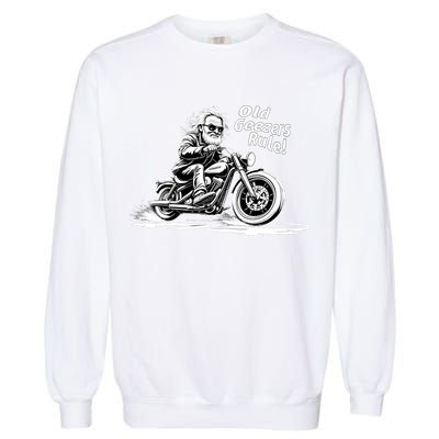Old Geezers Rule! Garment-Dyed Sweatshirt