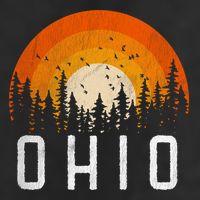 Ohio Gift Retro Style Vintage 70s 80s 90s Gift Hat