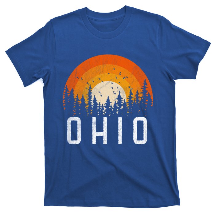 Ohio Gift Retro Style Vintage 70s 80s 90s Gift T-Shirt