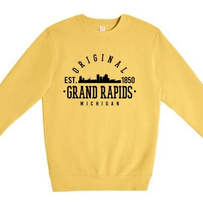 Original Grand Rapids Michigan Premium Crewneck Sweatshirt