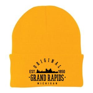 Original Grand Rapids Michigan Knit Cap Winter Beanie