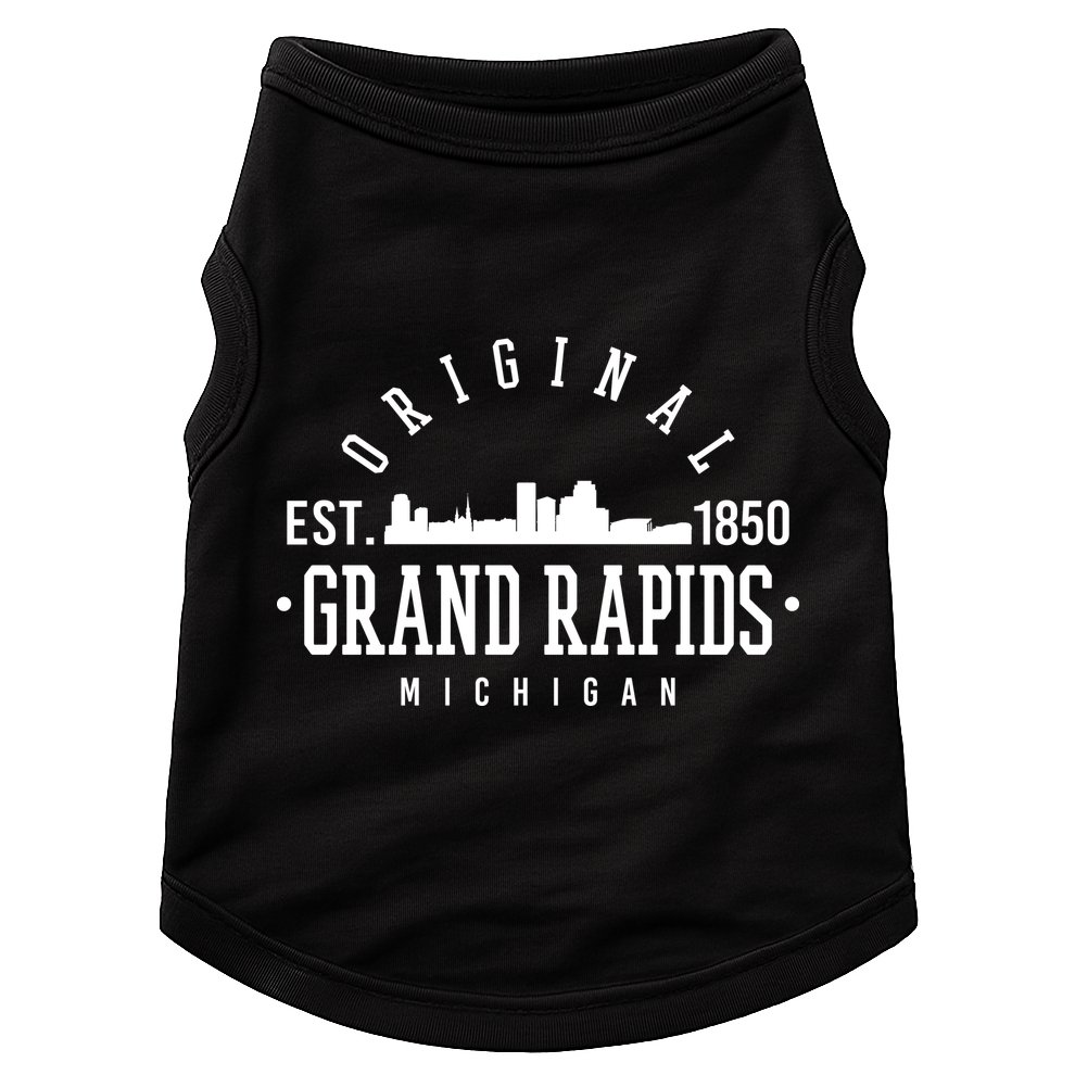 Original Grand Rapids Michigan Doggie Tank