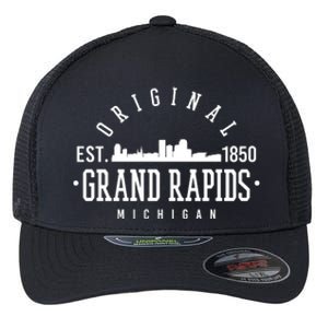 Original Grand Rapids Michigan Flexfit Unipanel Trucker Cap