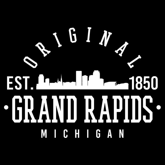 Original Grand Rapids Michigan Cooling Performance Crew T-Shirt