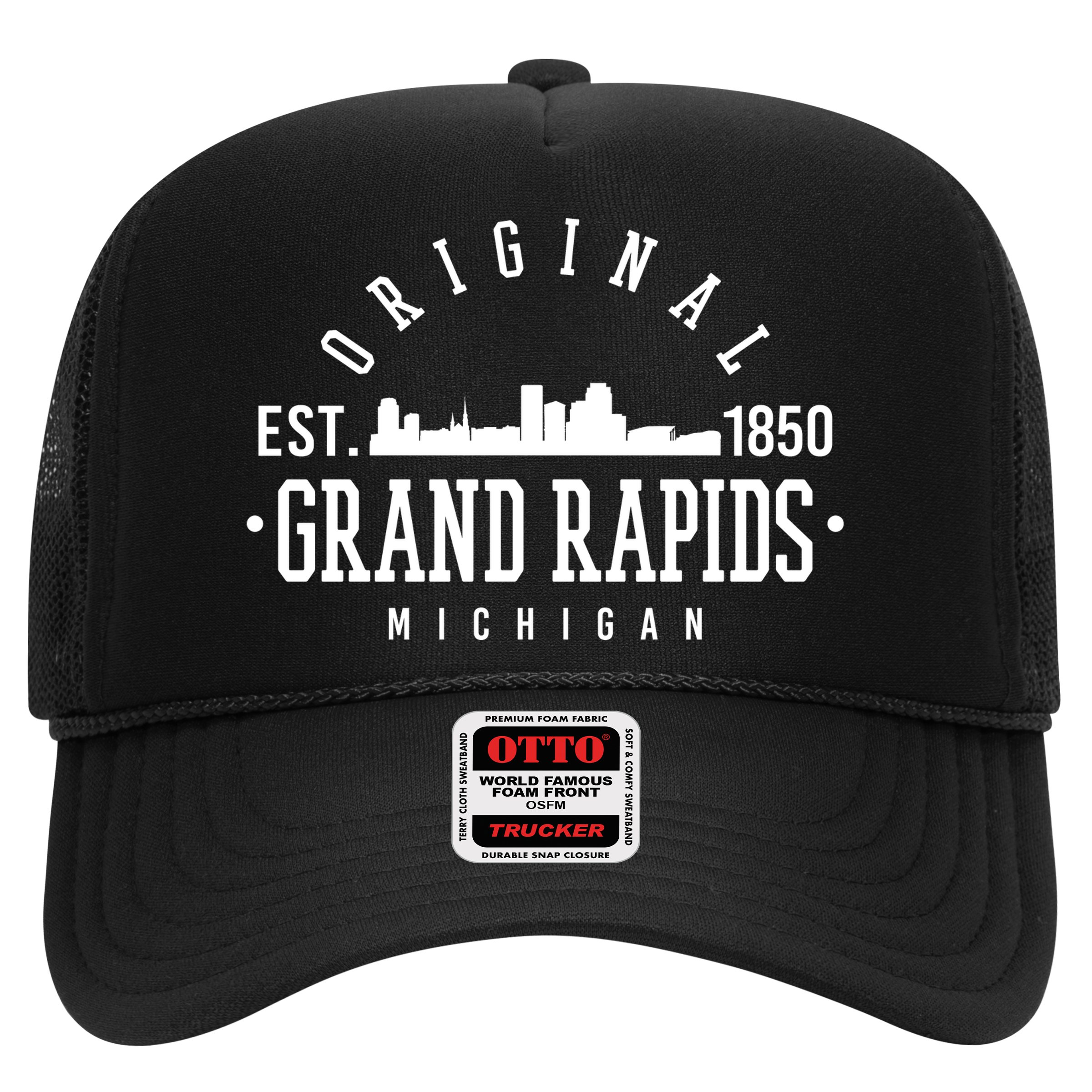 Original Grand Rapids Michigan Hat