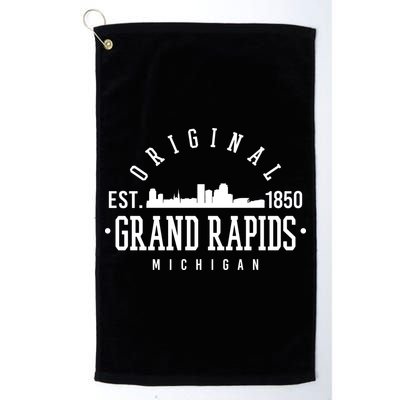 Original Grand Rapids Michigan Golf Towel