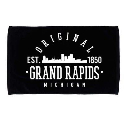 Original Grand Rapids Michigan Microfiber Hand Towel