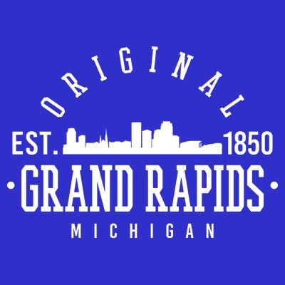 Original Grand Rapids Michigan T-Shirt