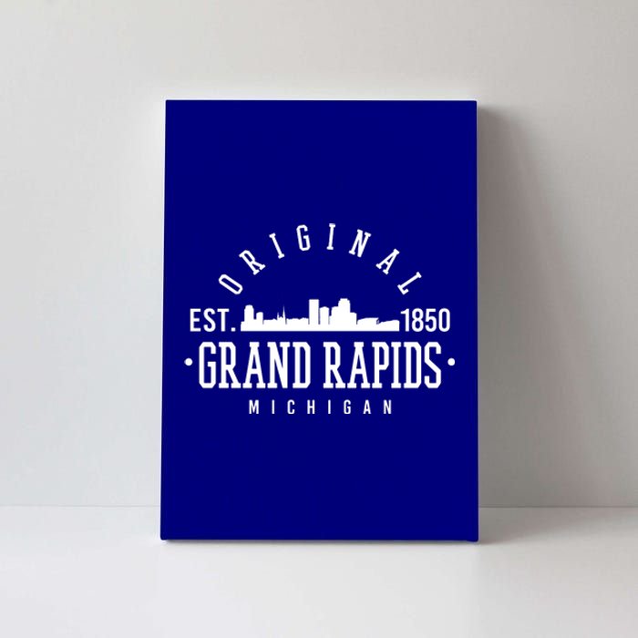 Original Grand Rapids Michigan Canvas