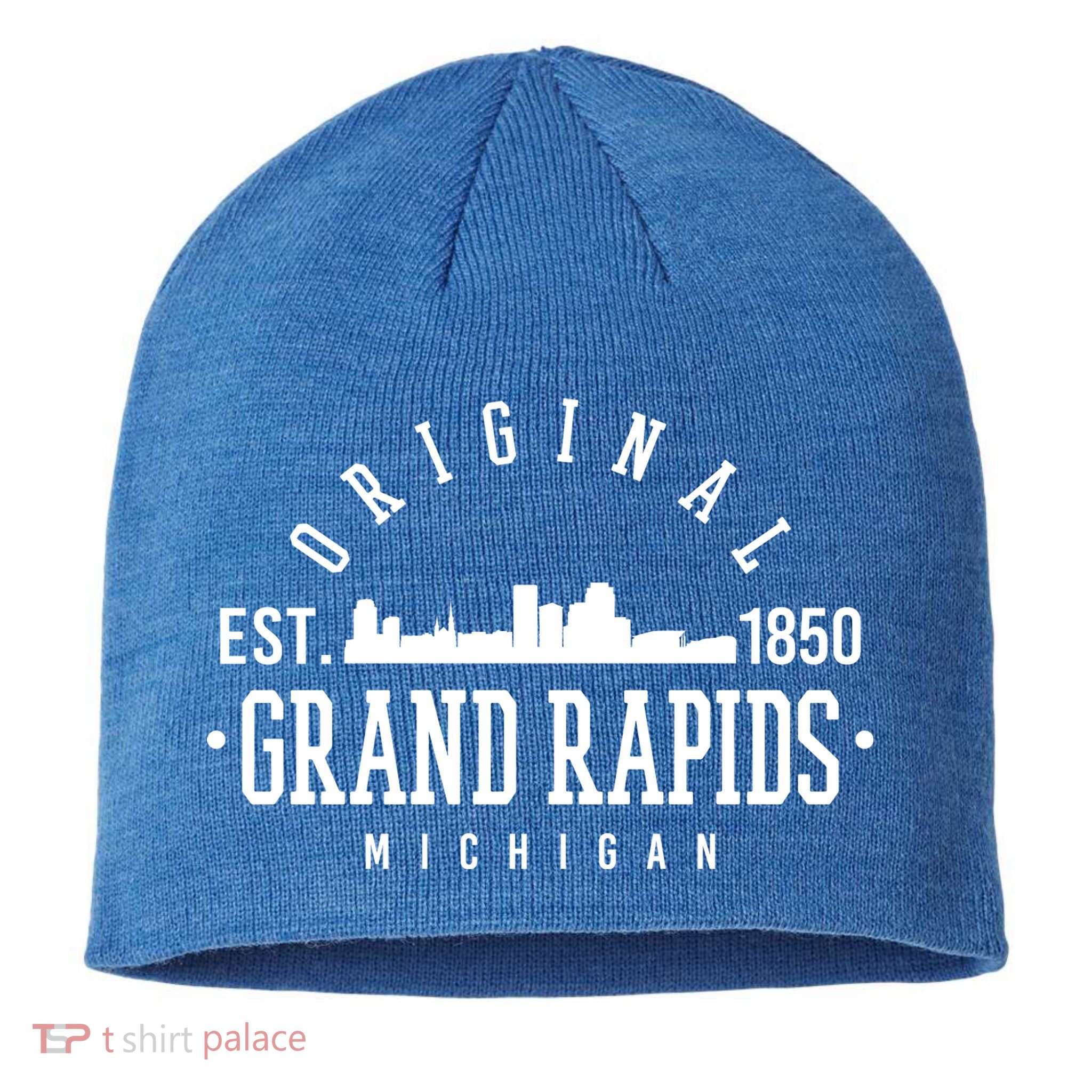 Original Grand Rapids Michigan Sustainable Beanie