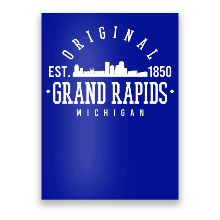 Original Grand Rapids Michigan Poster