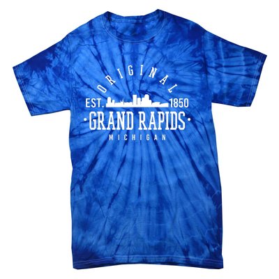 Original Grand Rapids Michigan Tie-Dye T-Shirt