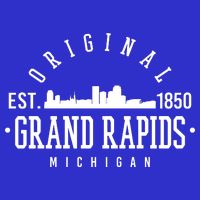 Original Grand Rapids Michigan Tie-Dye T-Shirt