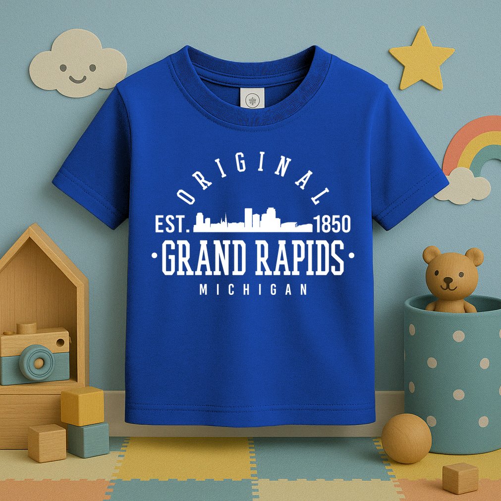 Original Grand Rapids Michigan Toddler T-Shirt