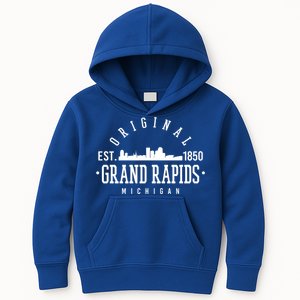 Original Grand Rapids Michigan Kids Hoodie