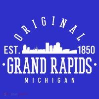 Original Grand Rapids Michigan Short Acrylic Beanie