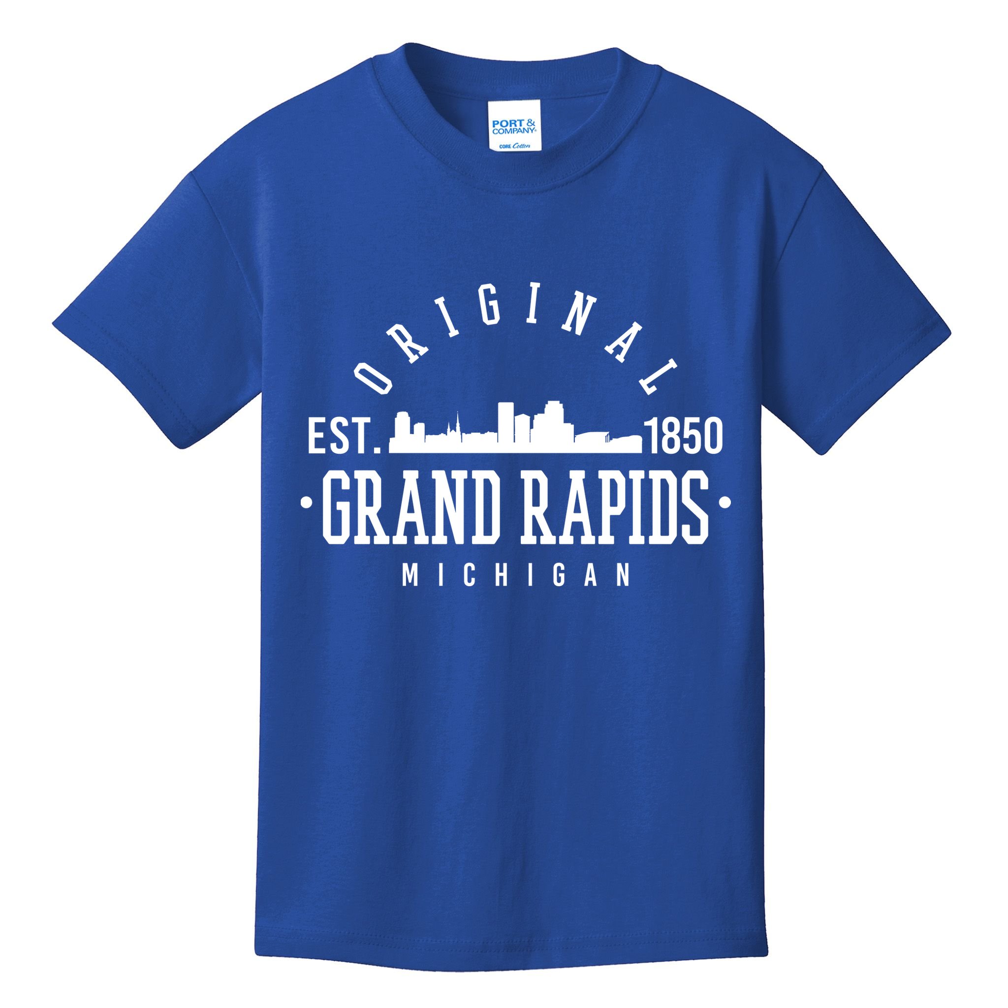 Original Grand Rapids Michigan Kids T-Shirt
